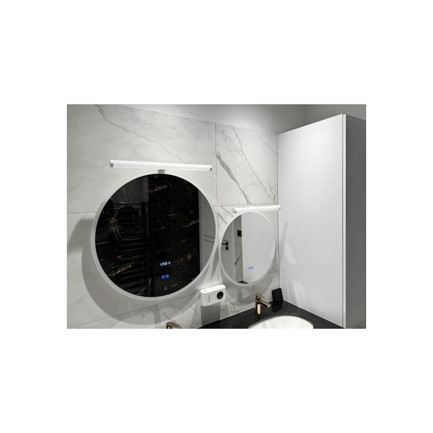 Illuminazione a LED per specchio da bagno LED/12W/230V 59,5 cm IP44 bianca