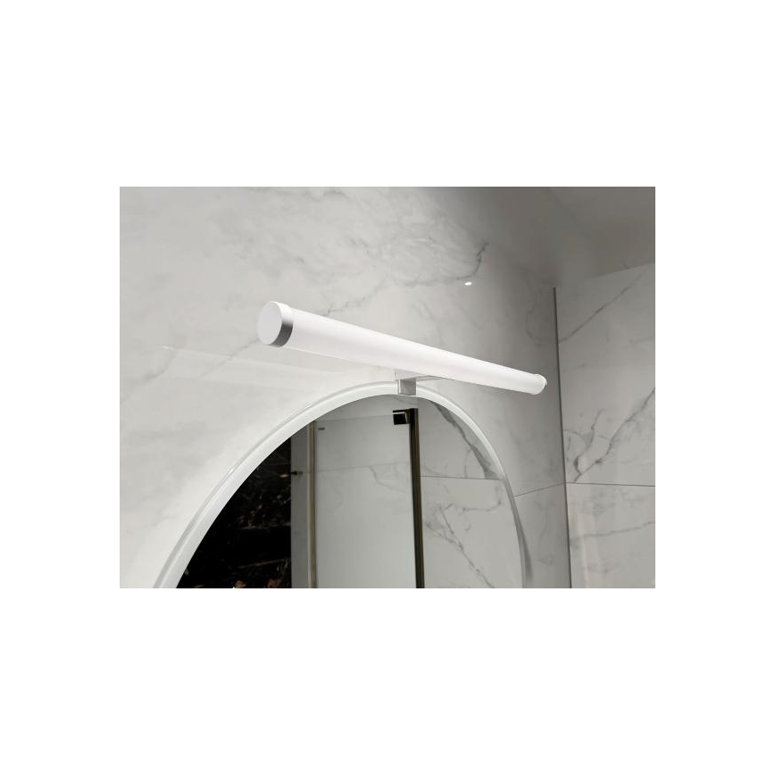 Illuminazione a LED per specchio da bagno LED/12W/230V 59,5 cm IP44 bianca
