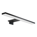Illuminazione a LED per specchio da bagno LED/8W/230V 4000K 50 cm IP44 nero