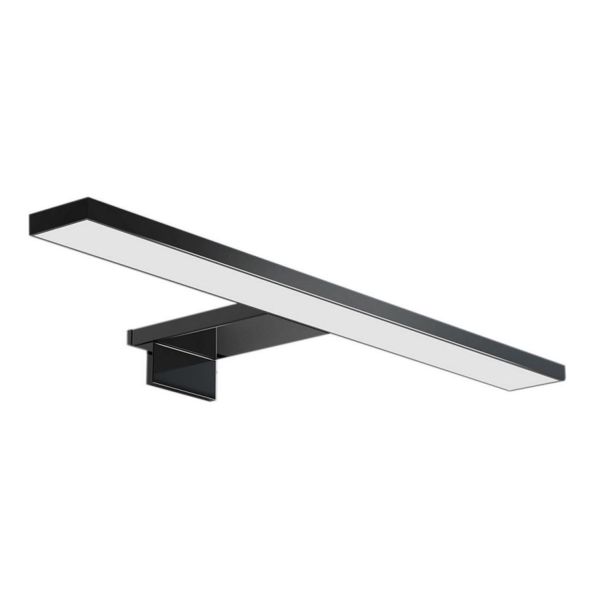 Illuminazione a LED per specchio da bagno LED/8W/230V 4000K 50 cm IP44 nero