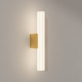 Illuminazione a LED per specchio da bagno LINEA LED/8W/230V 3000/4000/6000K IP44 45 cm oro