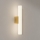 Illuminazione a LED per specchio da bagno LINEA LED/8W/230V 3000/4000/6000K IP44 45 cm oro