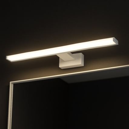 Illuminazione a LED per specchio da bagno MIRORE LED/10W/230V 60 cm IP44 bianco