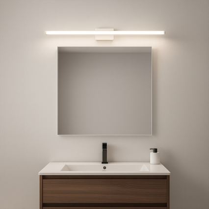 Illuminazione a LED per specchio da bagno MIRORE LED/10W/230V 60 cm IP44 bianco