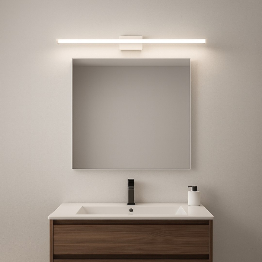 Illuminazione a LED per specchio da bagno MIRORE LED/10W/230V 60 cm IP44 bianco