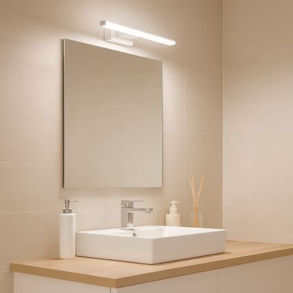 Illuminazione a LED per specchio da bagno MIRORE LED/5W/230V 30 cm IP44 bianco