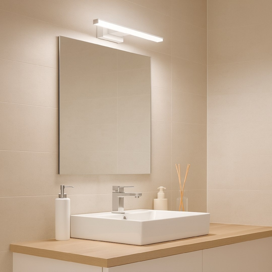 Illuminazione a LED per specchio da bagno MIRORE LED/5W/230V 30 cm IP44 bianco