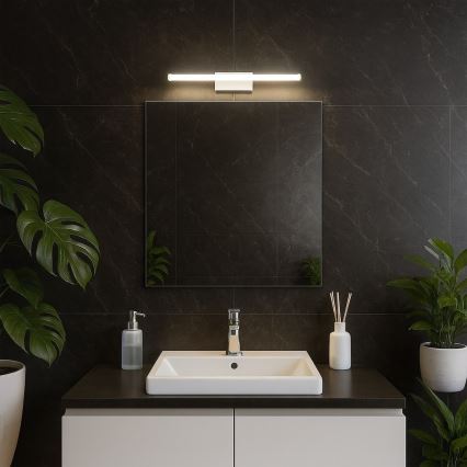 Illuminazione a LED per specchio da bagno MIRORE LED/5W/230V 30 cm IP44 bianco