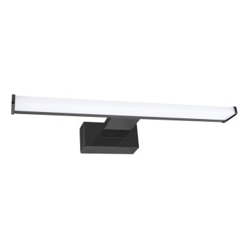 Illuminazione a LED per specchio da bagno MIRORE LED/5W/230V 30 cm IP44 nero