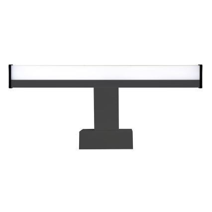 Illuminazione a LED per specchio da bagno MIRORE LED/5W/230V 30 cm IP44 nero