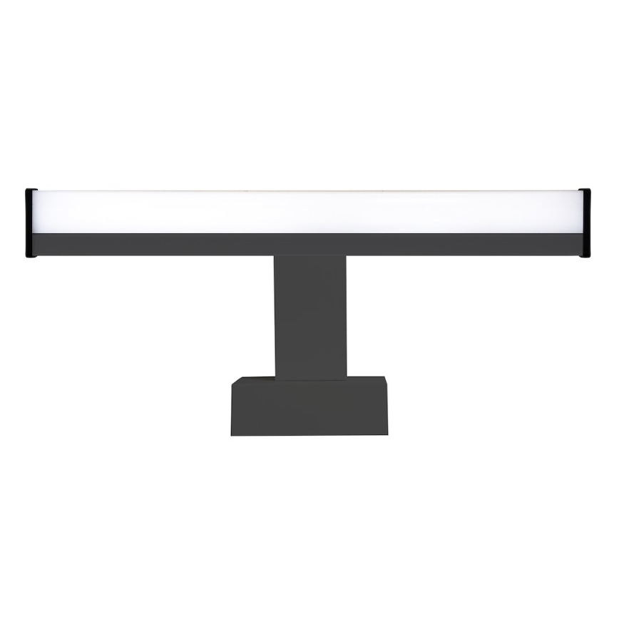 Illuminazione a LED per specchio da bagno MIRORE LED/5W/230V 30 cm IP44 nero