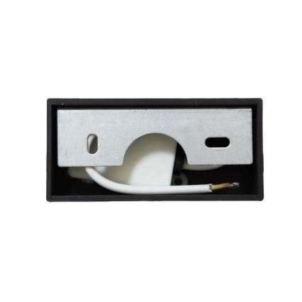 Illuminazione a LED per specchio da bagno MIRORE LED/5W/230V 30 cm IP44 nero