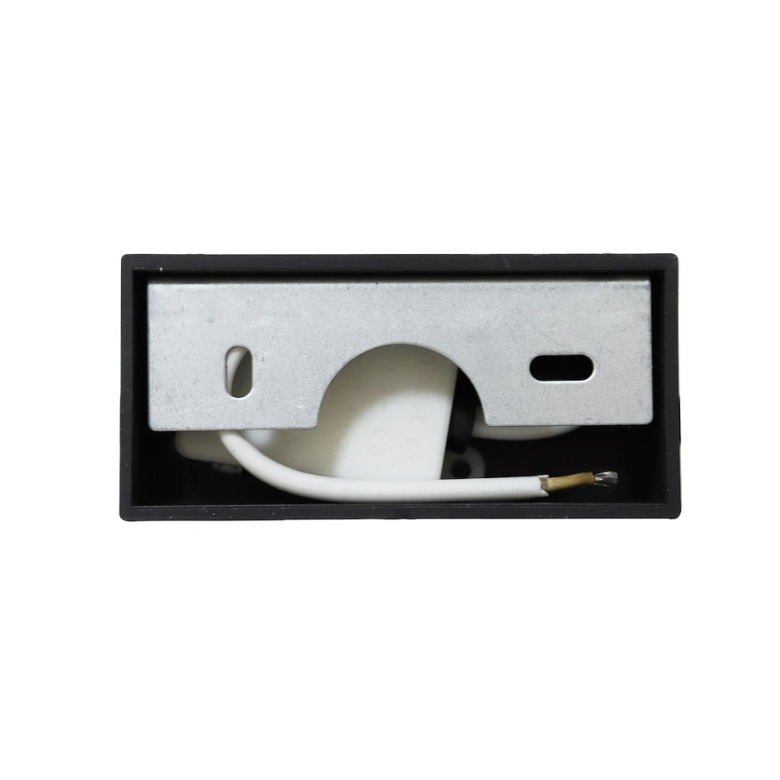 Illuminazione a LED per specchio da bagno MIRORE LED/5W/230V 30 cm IP44 nero