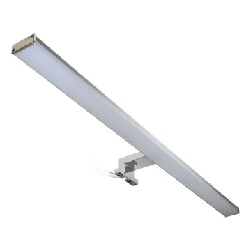 Illuminazione a LED per specchio da bagno REDAL LED/15W/230V 78 cm IP44 cromo lucido