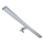 Illuminazione a LED per specchio da bagno REDAL LED/15W/230V 78 cm IP44 cromo lucido