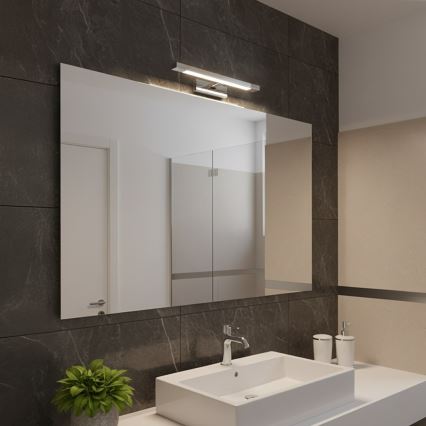 Illuminazione LED per specchio da bagno KLIMT LED/8W/230V 3000/4000/6000K 40 cm IP44 cromo lucido