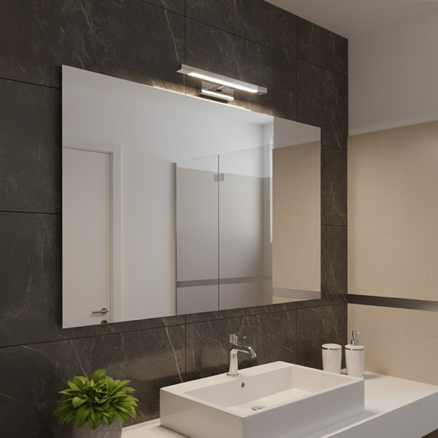 Illuminazione LED per specchio da bagno KLIMT LED/8W/230V 3000/4000/6000K 40 cm IP44 cromo lucido