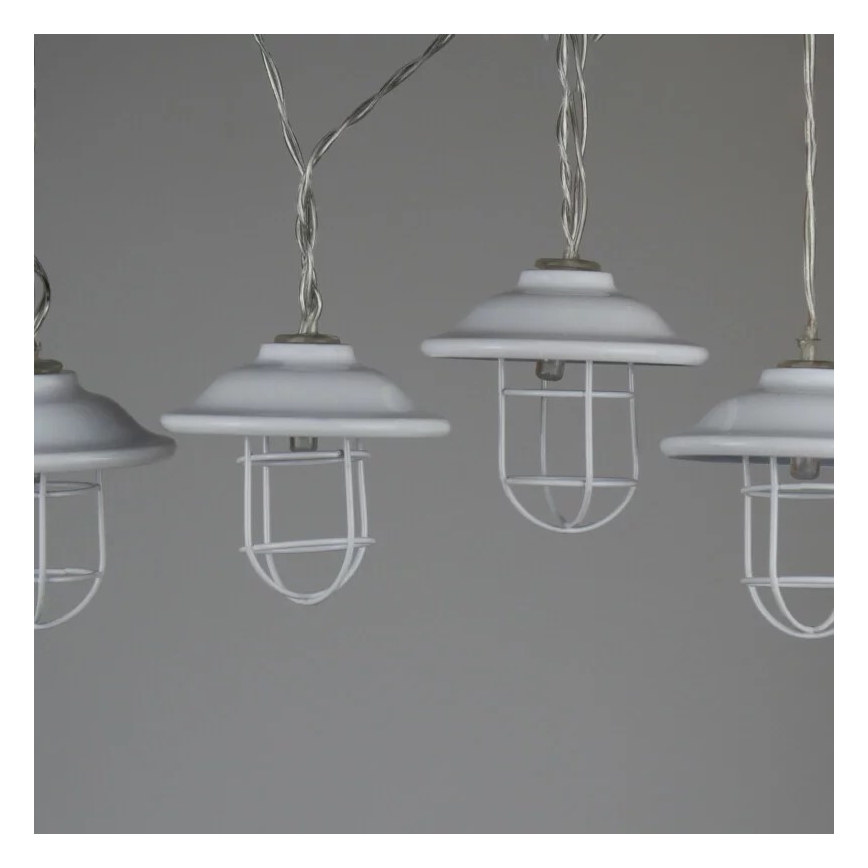 Illuminazione decorativa LED da esterno LOFT 10xLED/2xAA