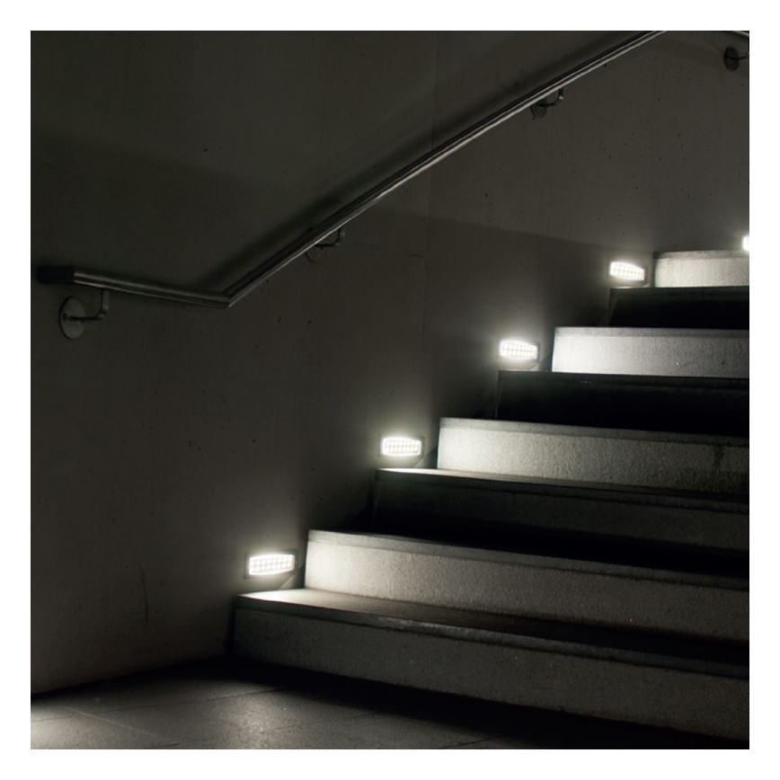 Illuminazione LED da esterno INDEX 1x12LED/1W/230V IP54