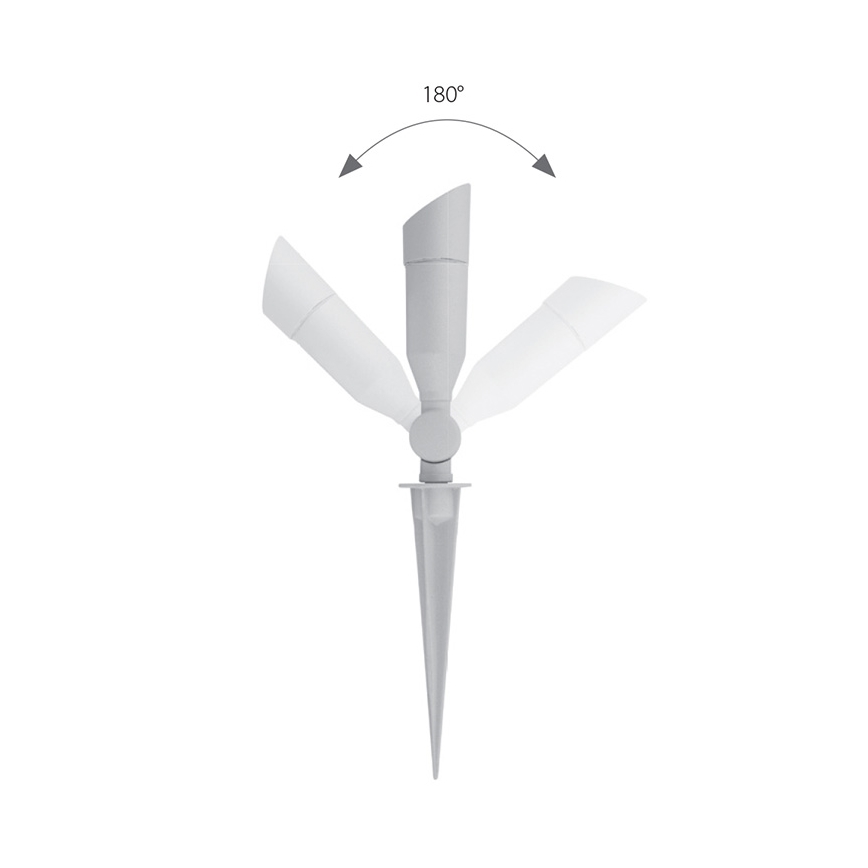 Illuminazione LED da esterno OKO 1xLED/1W/350mA IP54