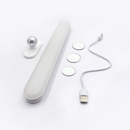 Illuminazione per mobili a LED, ricaricabile e dimmerabile, CLICK LED/1,5W/3,7V 3000/4000/6500K 800 mAh USB