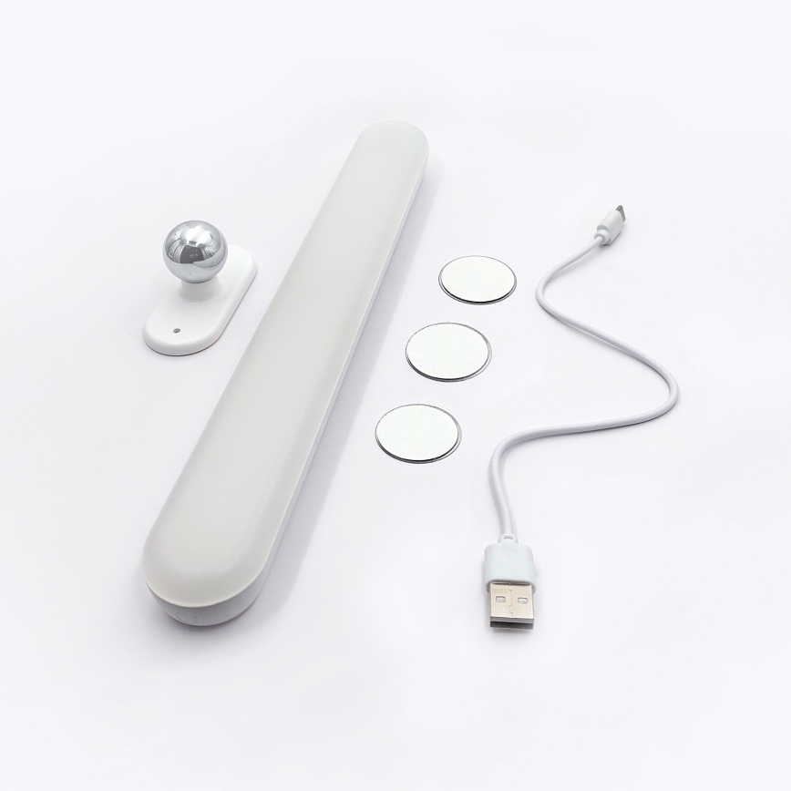 Illuminazione per mobili a LED, ricaricabile e dimmerabile, CLICK LED/1,5W/3,7V 3000/4000/6500K 800 mAh USB