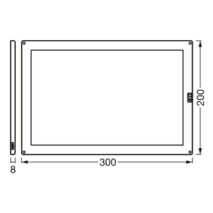 Illuminazione LED dimmerabile per mobili SMART+ UNDERCABINET LED/8W/24/230V 2700-6500K Wi-Fi