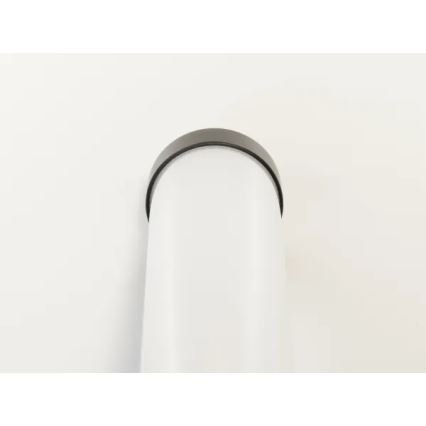 Illuminazione LED per specchio da bagno, 10 W, 230 V, 45 cm, IP44, nero