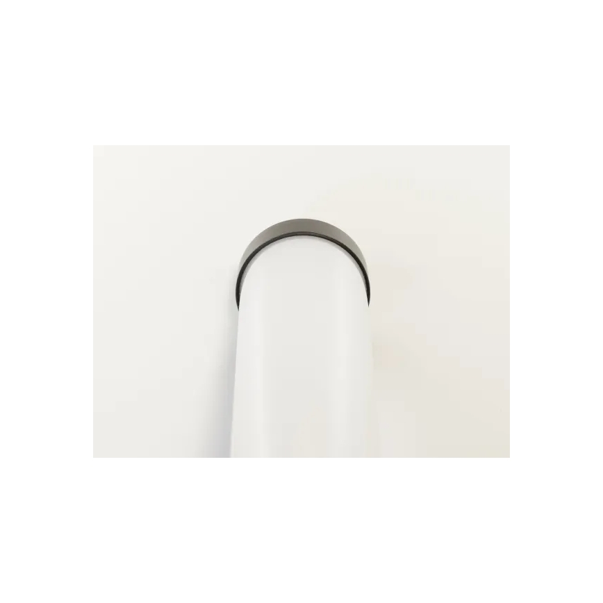 Illuminazione LED per specchio da bagno, 10 W, 230 V, 45 cm, IP44, nero