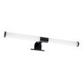 Illuminazione LED per specchio da bagno 2 in 1 APA LED/6W/230V 40 cm IP44 nero