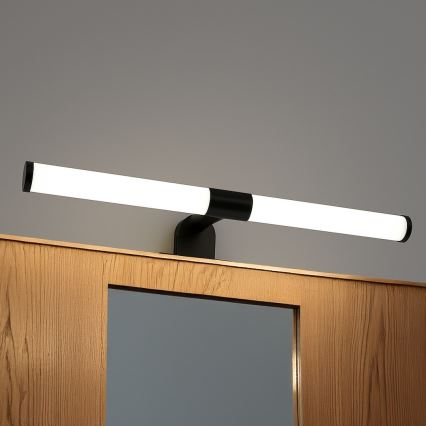 Illuminazione LED per specchio da bagno 2 in 1 APA LED/6W/230V 40 cm IP44 nero
