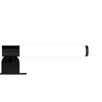 Illuminazione LED per specchio da bagno 2 in 1 APA LED/6W/230V 40 cm IP44 nero