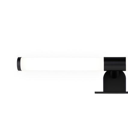 Illuminazione LED per specchio da bagno APA LED/6W/230V 40 cm IP44 nera
