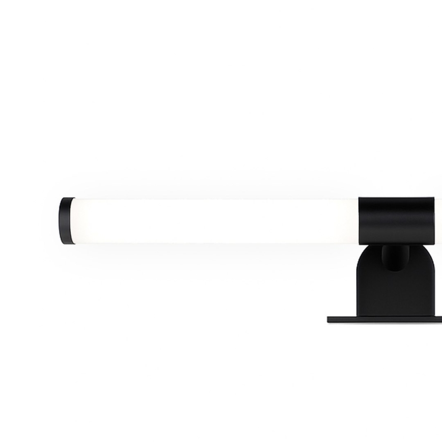 Illuminazione LED per specchio da bagno APA LED/6W/230V 40 cm IP44 nera