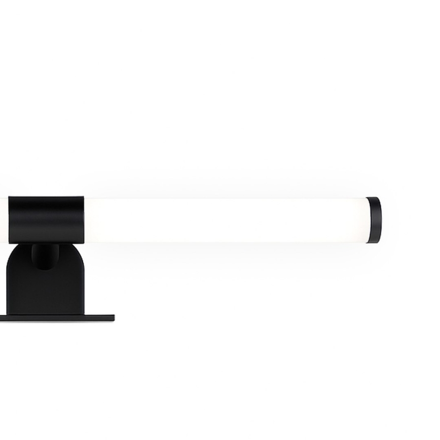 Illuminazione LED per specchio da bagno APA LED/6W/230V 40 cm IP44 nera
