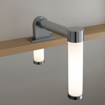 Illuminazione LED per specchio da bagno APA MINI LED/4W/230V IP44 cromo lucido