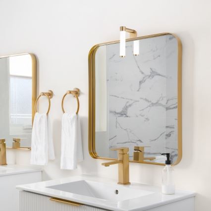 Illuminazione LED per specchio da bagno APA MINI LED/4W/230V IP44 oro