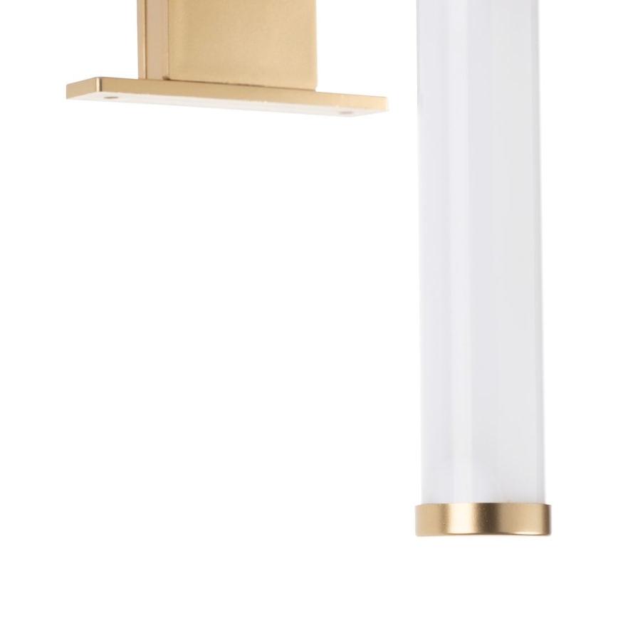 Illuminazione LED per specchio da bagno APA MINI LED/4W/230V IP44 oro