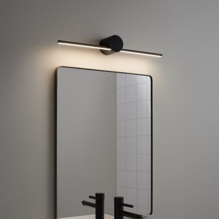 Illuminazione LED per specchio da bagno ARTIST LED/6W/230V 40 cm IP44 nero