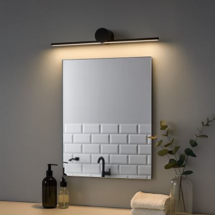 Illuminazione LED per specchio da bagno ARTIST LED/6W/230V 40 cm IP44 nero