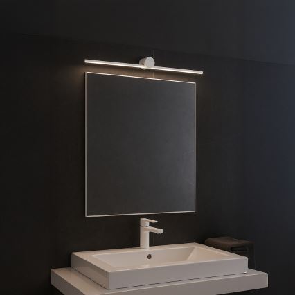 Illuminazione LED per specchio da bagno ARTIST LED/9W/230V 60 cm IP44 bianco
