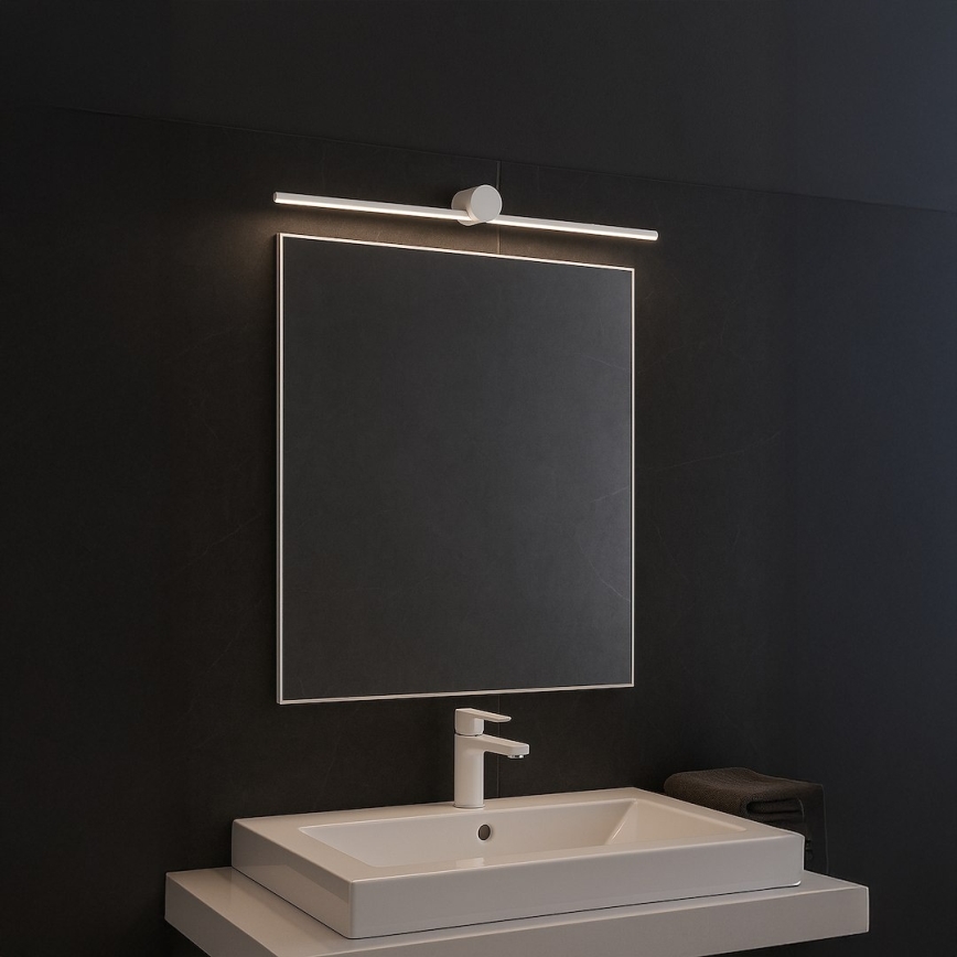 Illuminazione LED per specchio da bagno ARTIST LED/9W/230V 60 cm IP44 bianco