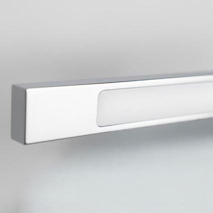 Illuminazione a LED per specchio da bagno KLIMT LED/12W/230V 3000/4000/6000K 60 cm IP44 cromo lucido