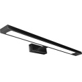 Illuminazione LED per specchio da bagno KLIMT LED/12W/230V 3000/4000/6000K 60 cm IP44 nero