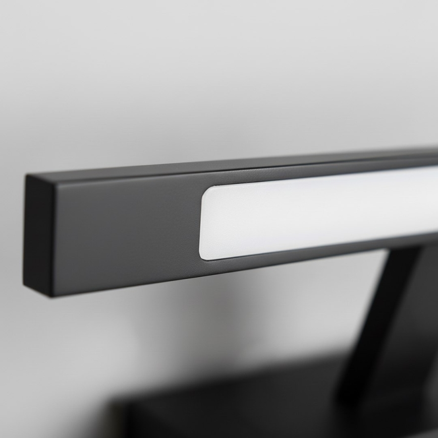 Illuminazione LED per specchio da bagno KLIMT LED/12W/230V 3000/4000/6000K 60 cm IP44 nero