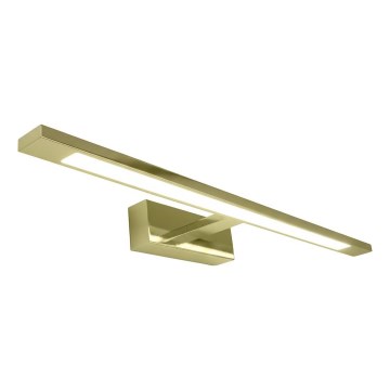 Illuminazione LED per specchio da bagno KLIMT LED/12W/230V 3000/4000/6000K 60 cm IP44 oro