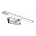 Illuminazione LED per specchio da bagno KLIMT LED/8W/230V 3000/4000/6000K 40 cm IP44 cromo lucido
