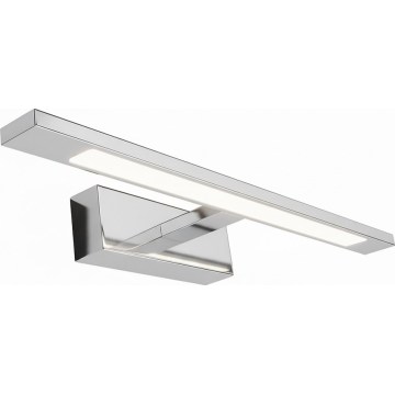 Illuminazione LED per specchio da bagno KLIMT LED/8W/230V 3000/4000/6000K 40 cm IP44 cromo lucido