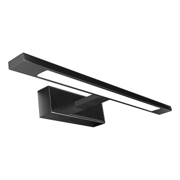 Illuminazione LED per specchio da bagno KLIMT LED/8W/230V 3000/4000/6000K 40 cm IP44 nero