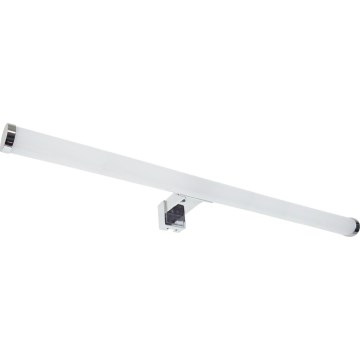 Illuminazione LED per specchio da bagno LED/12W/230V 59,5 cm IP44 cromo lucido